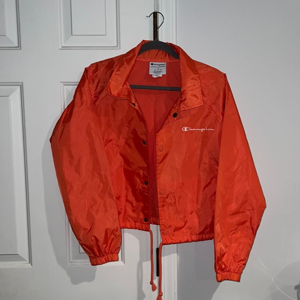 Champion coral jacket